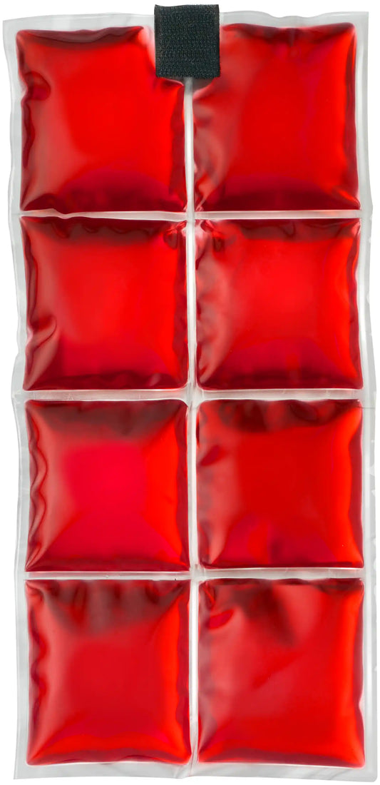 Coolpac 29˚C - 8 cells (set van 4)