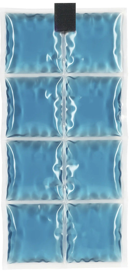 Coolpac 15˚C - 8 cells (set van 4)