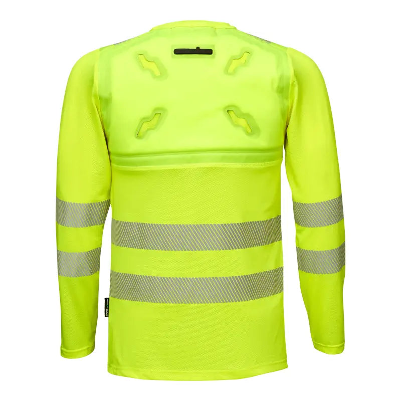 BodyCool T-Shirt Smart-X High-Vis Lange Mouw