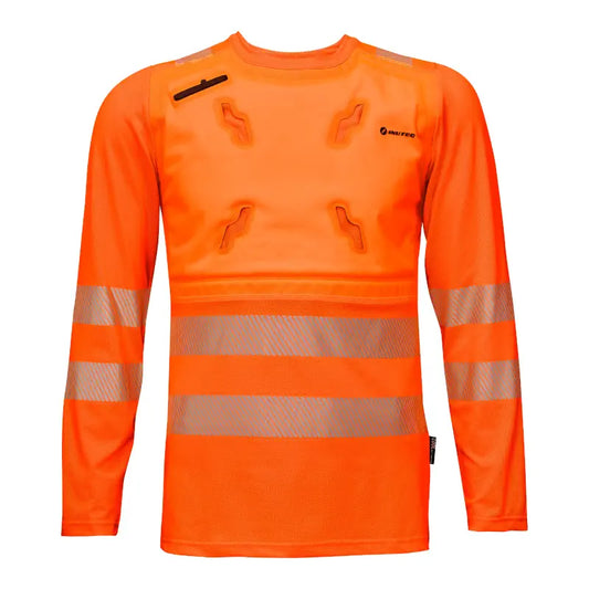 BodyCool T-Shirt Smart-X High-Vis Lange Mouw