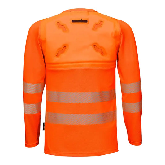 BodyCool T-Shirt Smart-X High-Vis Lange Mouw