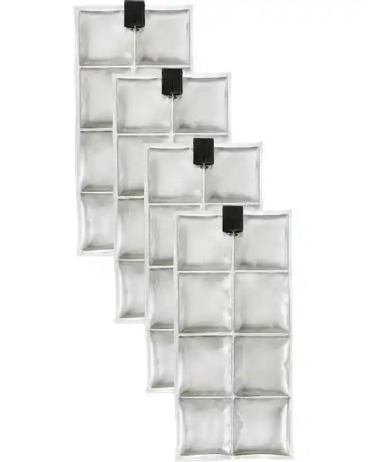 Coolpac 24˚C - 8 cells (set van 4)