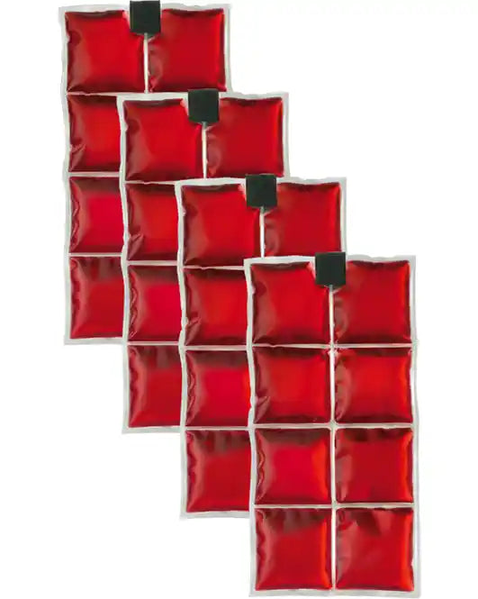 Coolpac 29˚C - 8 cells (set van 4)